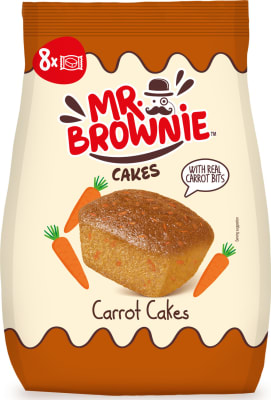 Mr.Brownie Gulrótakökur