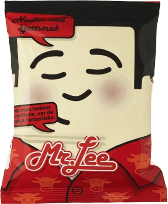 Mr Lee Kjöt núðlur 85g ATH 20 í ks (20)