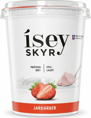 Ms ísey skyr jarðarber 500 gr