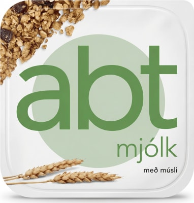 Ms abt mjólk músli 170 gr