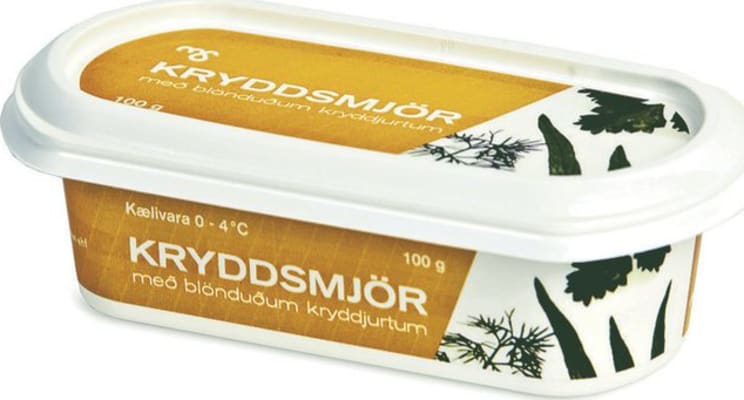 MS Kryddsmjör m/jurtakryddi 8x100g