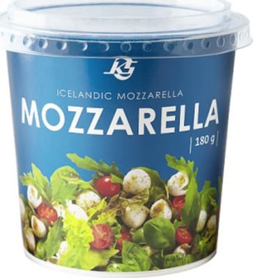 MS Mozzarella 18 litlar kúlur dós 6×180 g/ks