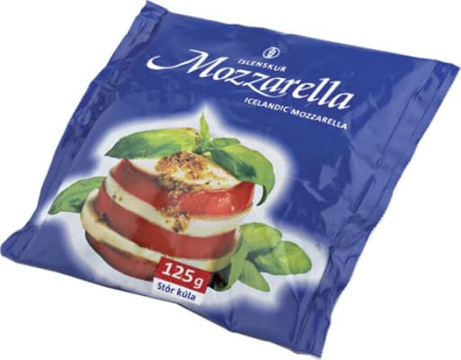 MS Mozzarella ferskur kúla 6×125 g/ks
