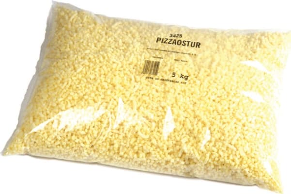 MS pizzaostur rifinn 5kg
