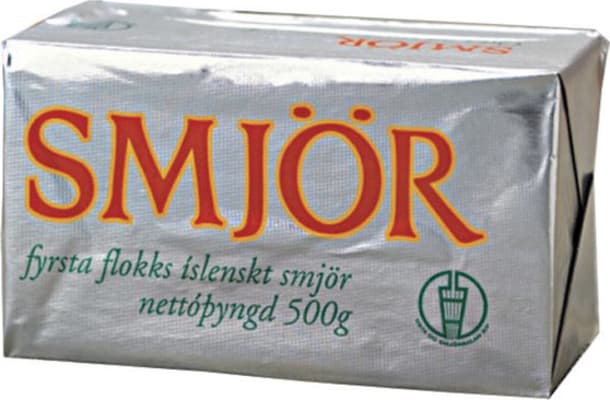 MS Smjör 18x500g