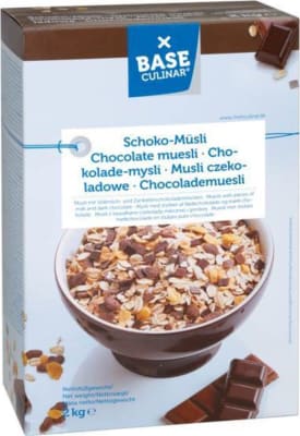 Muesli Súkkulaði 1x2Kg Citti