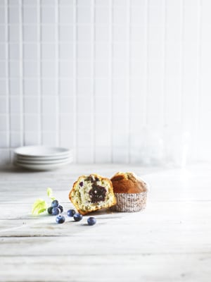 Muffins Blueberry