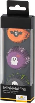 Muffins mini Halloween 72 stk