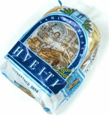 Myllan Hveiti brauð 385 gr