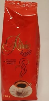 Rúbín rauður kaffi 400 g