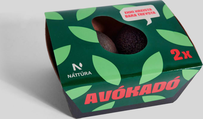 Náttúra Avocado 2pk Softripe