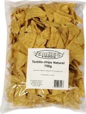 Nachosflögur Natura 750g