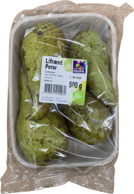 Nature & More Lífrænar Perur Conference 500 g