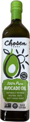 Chosen Foods 100% hrein lárperuolía 750 ml