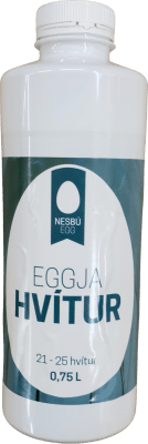 Nesbú Eggjahvítur 750 ml