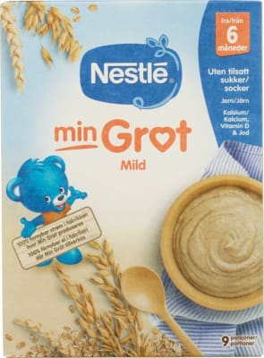 Nestlé grautur mildir hafrar