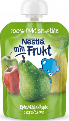 Nestlé Min Frukt 100% ávaxtasmoothie epli og pera 90 g