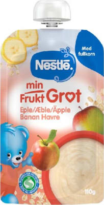 Nestlé Min Fruktgrøt Eple Banan