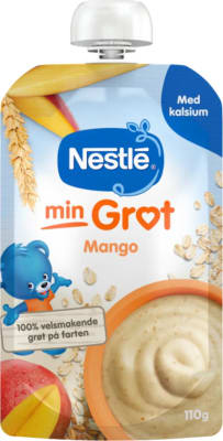 Nestlé Min Grøt Mango spiseklar 6 m