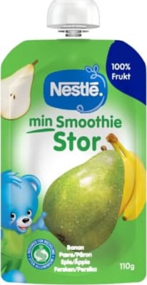 Nestlé Min Smoothie Stor Pære