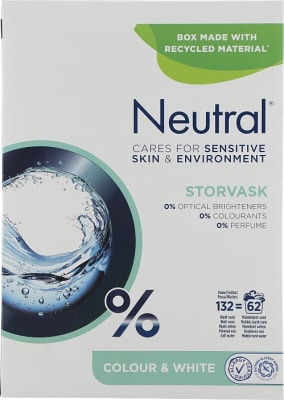 Neutral Storvask þv. 1/4PL 24×5,270kg (62sk)