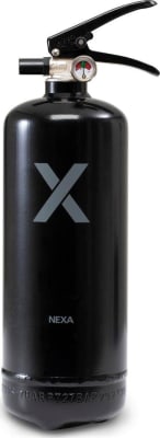 Nexa Slökkvitæki X 2kg svart