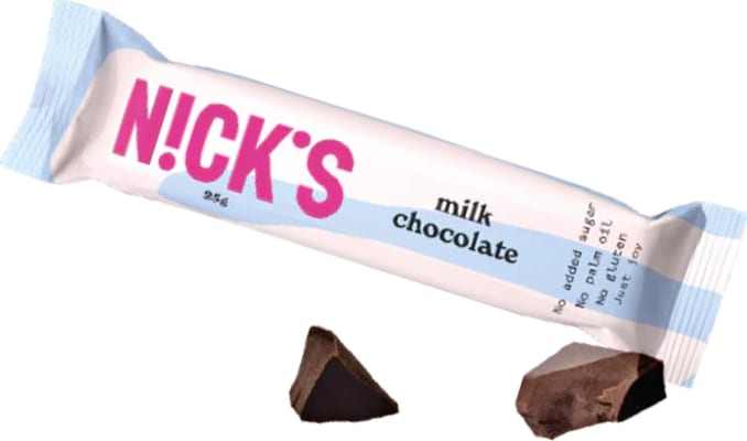 Nick's Milk chocolate