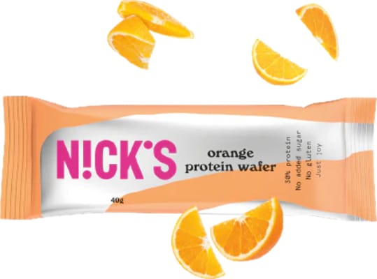 Nick's Protein wafer orange