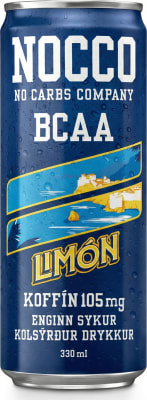 Nocco 105 mg Limón 330 ml