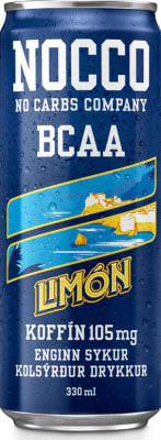 Nocco 105 mg Limón 330 ml