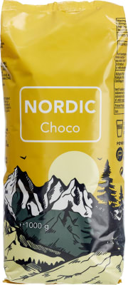 Nordic Choco Súkkulaði (Í Vélar)