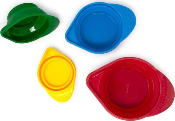 NORPRO Mælibollar silicon