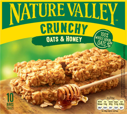 NV Oats & Honey 5-pack 5x210g