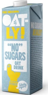 Oatly "No" Sugars Haframjólk