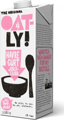 Oatly Hafragúrt Jarðarberja
