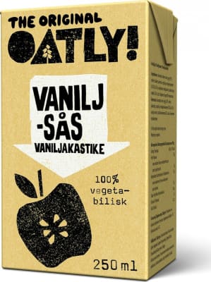 Oatly Vanillusósa