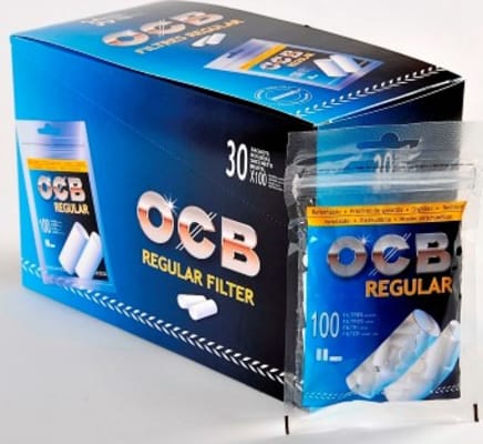 OCB Reg Filter í poka 7mm*30