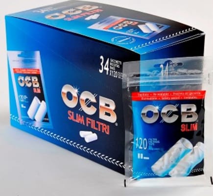 OCB Slim Filter í poka 6mm
