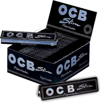 OCB tóbaksbréf löng 50stk