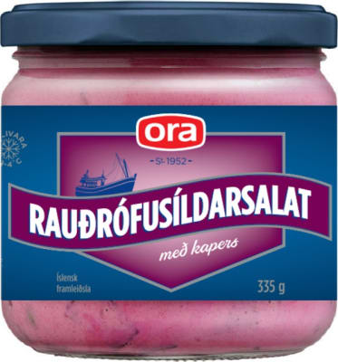 ORA Rauðrófusíldarsalat 335g