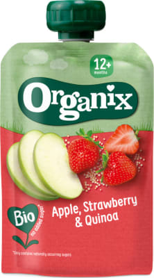 Organix Epla, Jarðarberja & Quinoa Skvísa