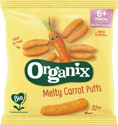 Organix Gulrótasnakk