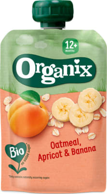 Organix Hafra, Aprikósu og Banana Skvísa
