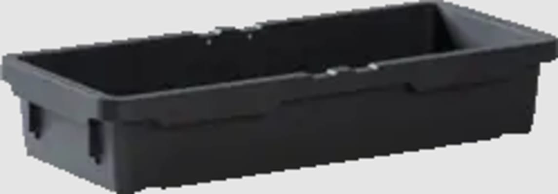 Origo 2 Recycled tray black 1stk