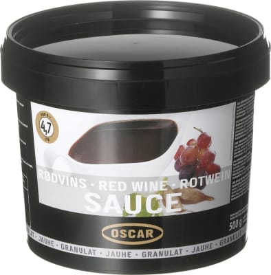 Oscar Red Wine Sauce Granulate (sósa-duft)