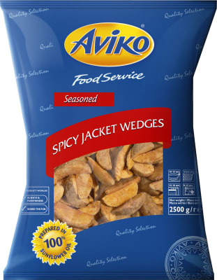 Aviko Spicy Jacket Wedges
