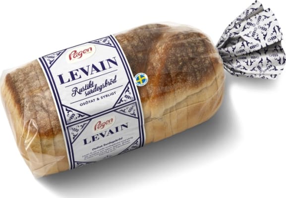 Pagen Levain brauð 650g
