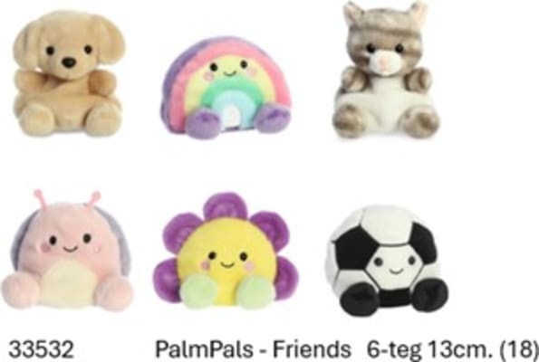 PalmPals – Friends   6-teg 13cm. (18)