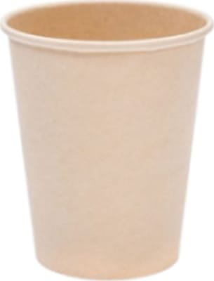 Pappamál 8oz bambus 1000 stk