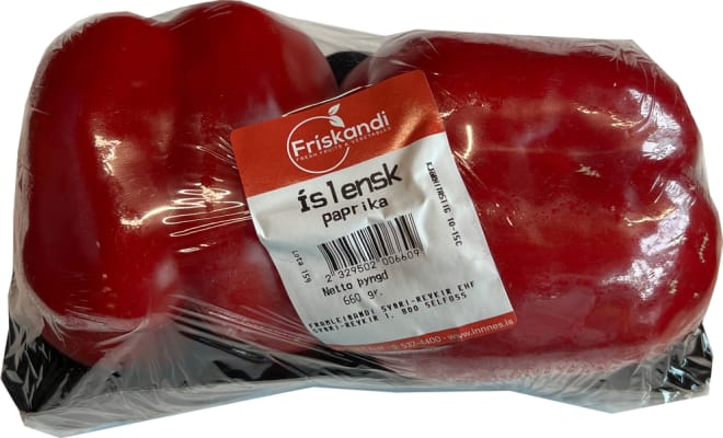 Paprika tvenna Brúará kg/ks